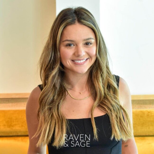 team-kenzie-g Kenzie Grootonk, Stylist at Raven & Sage Salon