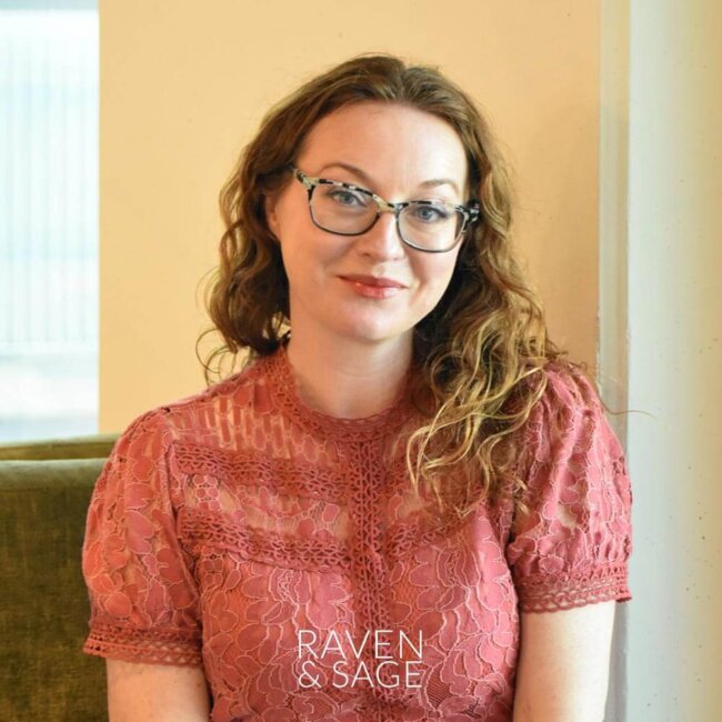 Candace Woolworth, Stylist at Raven & Sage Salon