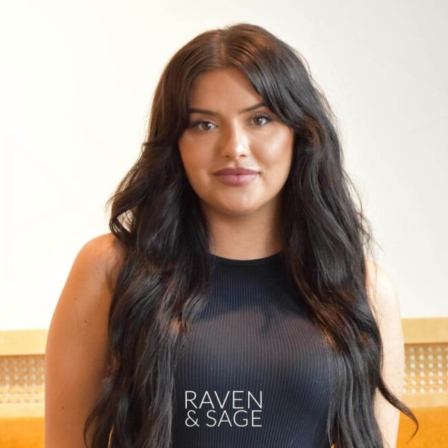 Jenna Baker, Stylist at Raven & Sage Salon