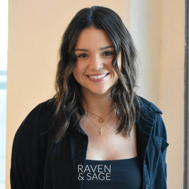 Kenzie Grootonk, Stylist at Raven & Sage Salon