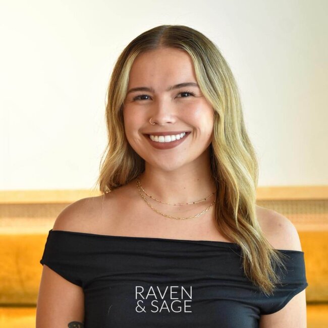 Delilah Facer, Stylist at Raven & Sage Salon