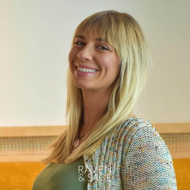 Anna Kehlmeier, Stylist at Raven & Sage Salon