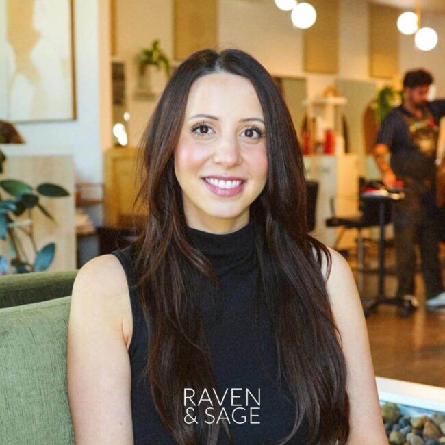 team_lizzie_stefaroi Lizzie Stefaroi, Stylist at Raven & Sage Salon